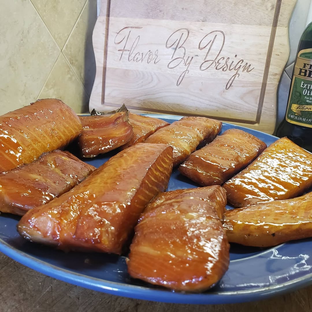 Maple Orange Hot Smoked Salmon
