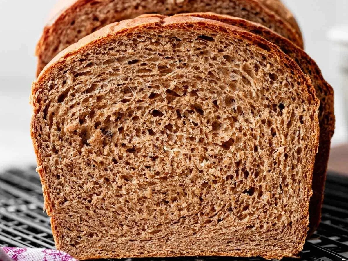 100% Whole Wheat Bread