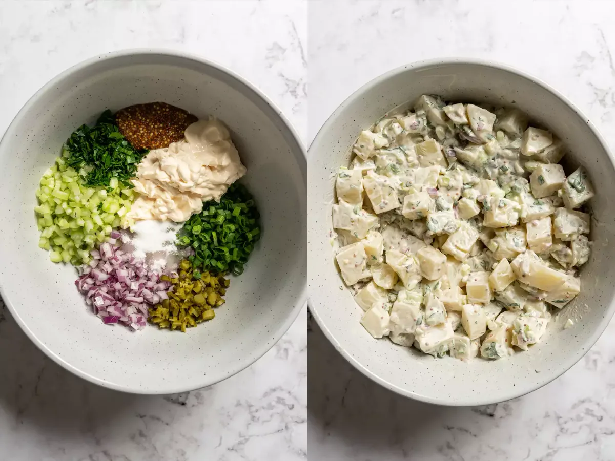 24 Hour Potato Salad