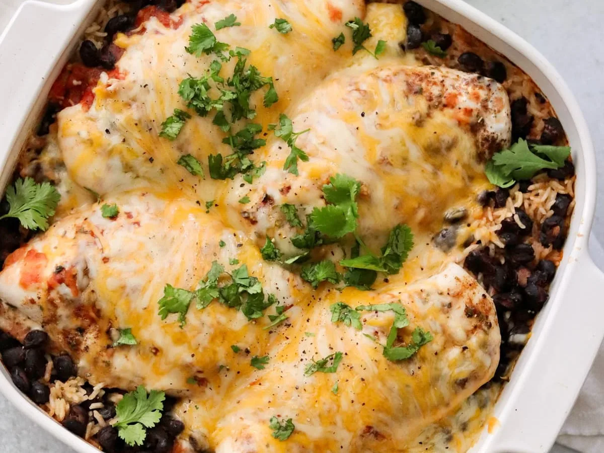 Mexican Chicken Casserole