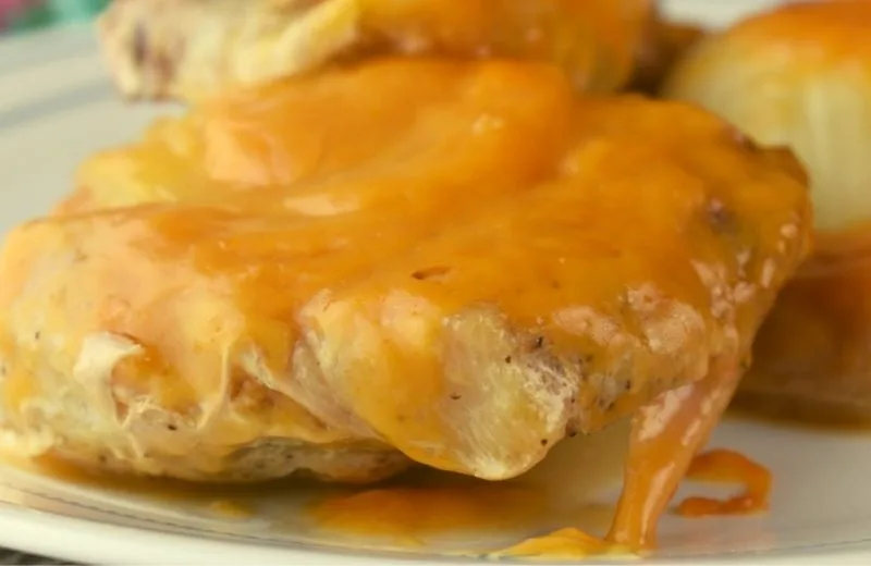Pork Chop - Potato Bake