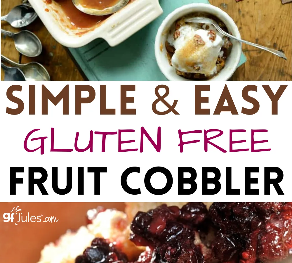 Spiced Fruit Cobbler