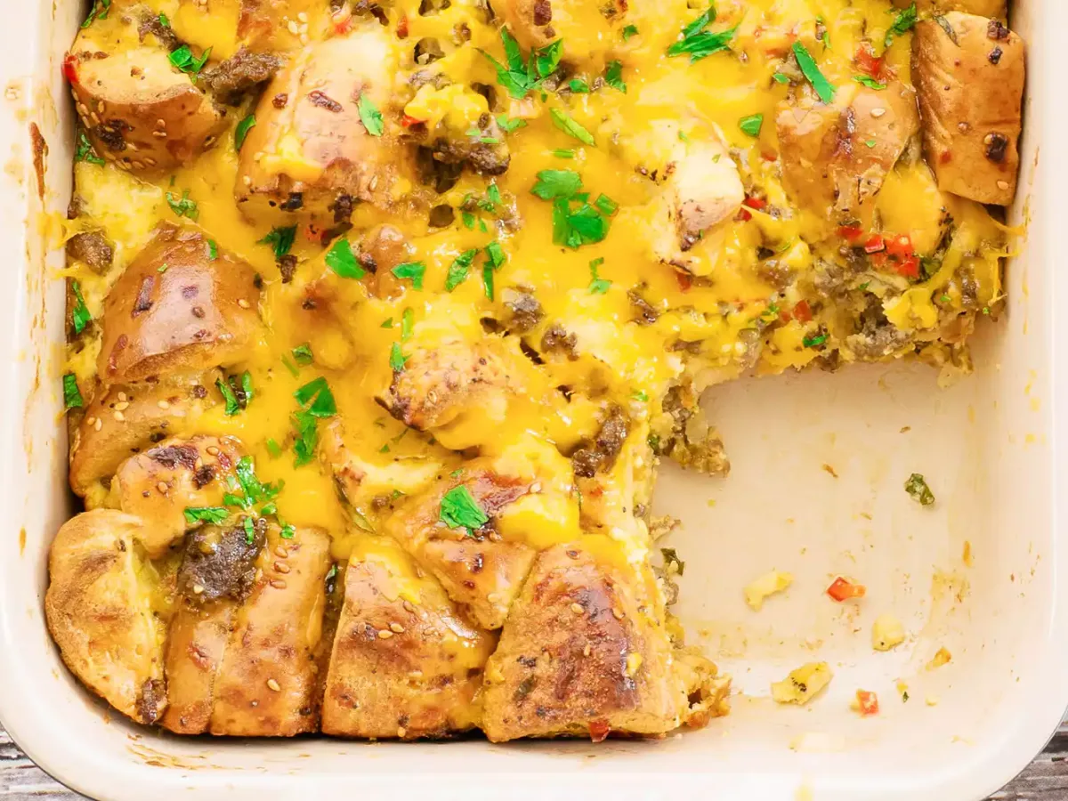 Breakfast Casserole