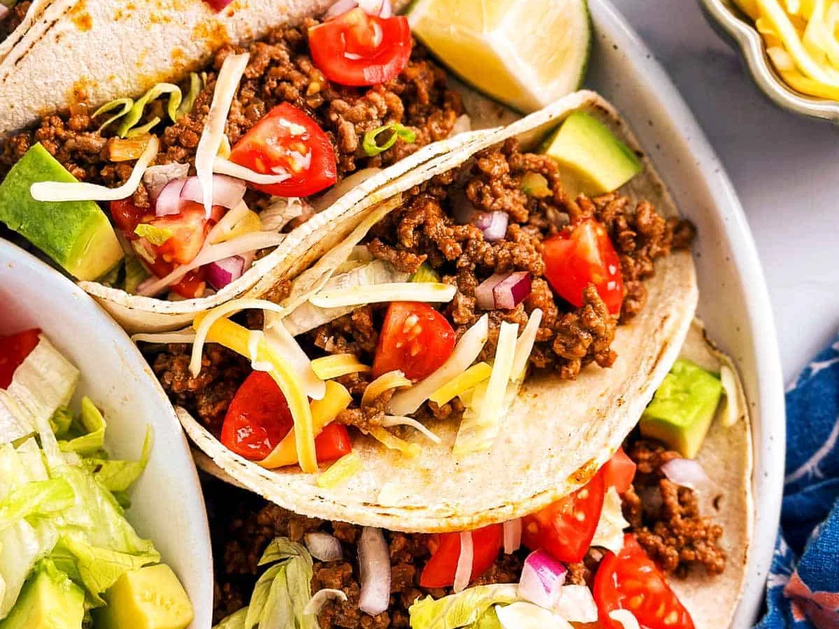 Upside-Down Tacos