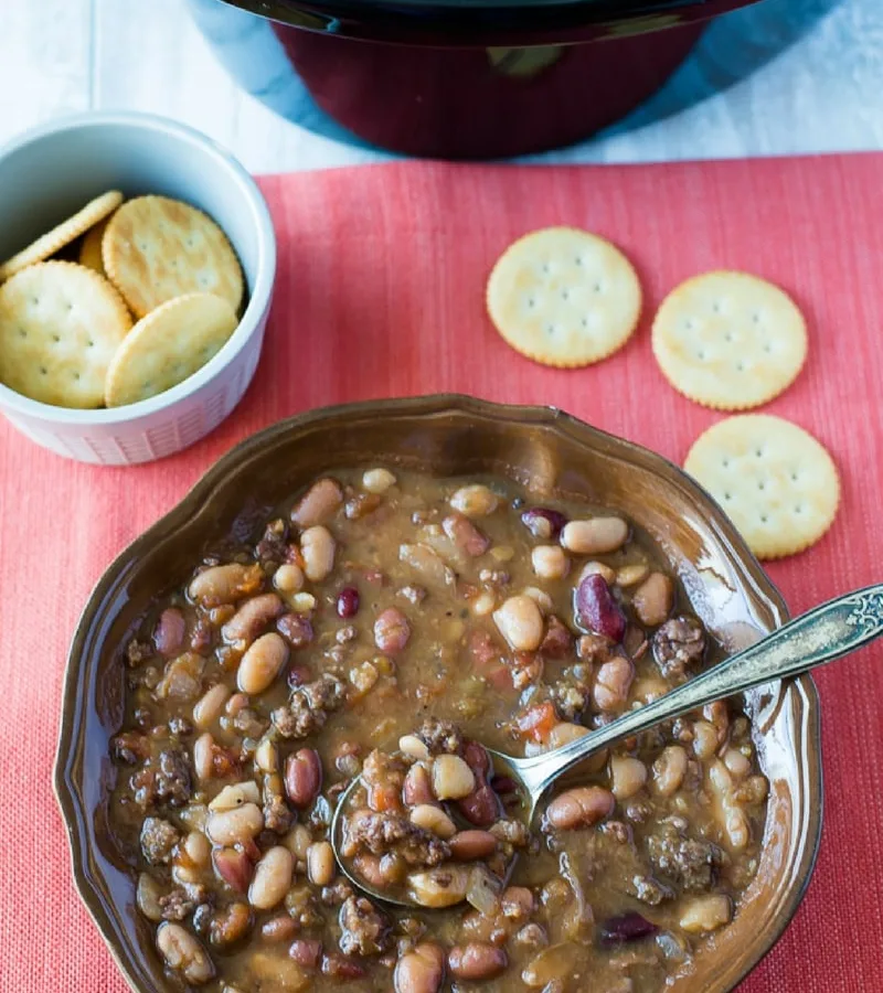 Bean Soup For Crock Pot