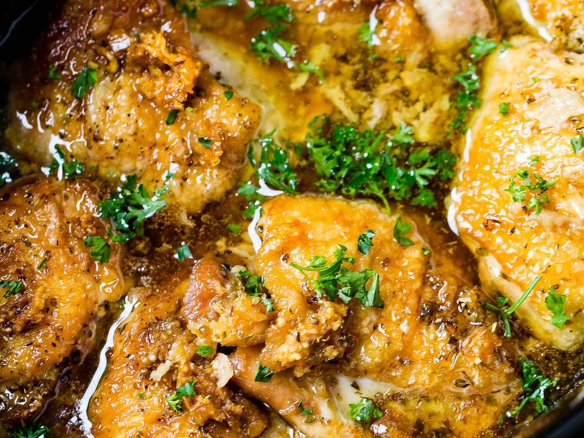 Anne'S Chicken For Crock Pot