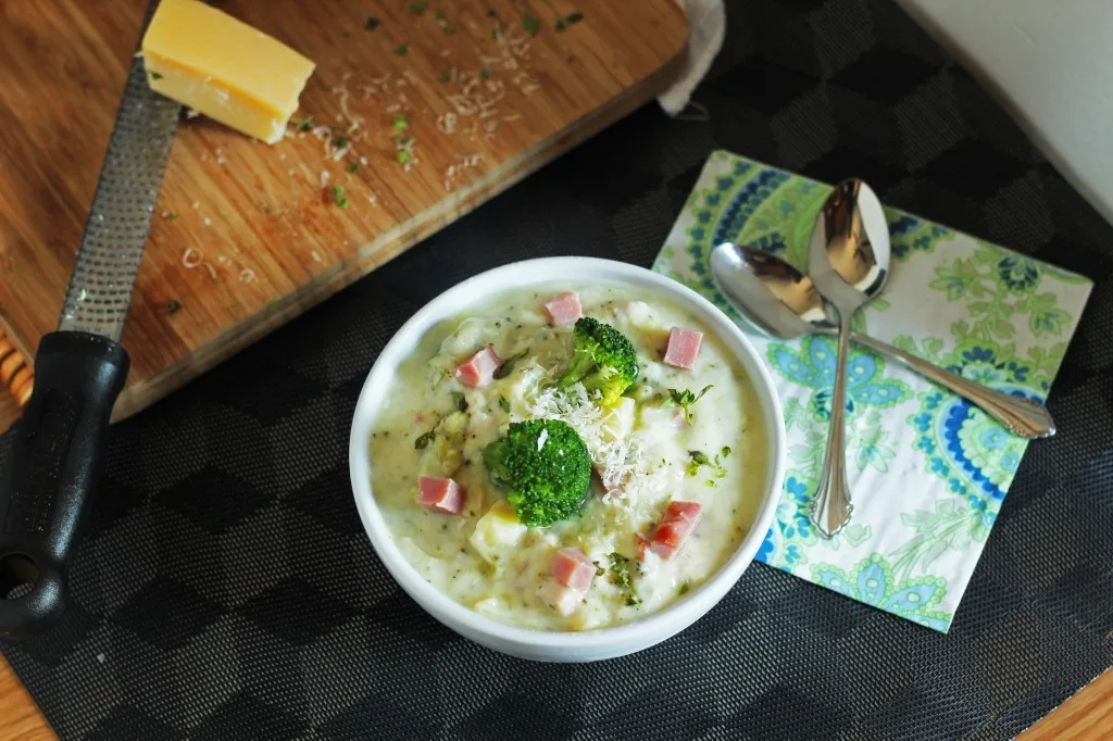 Ham Broccoli Chowder