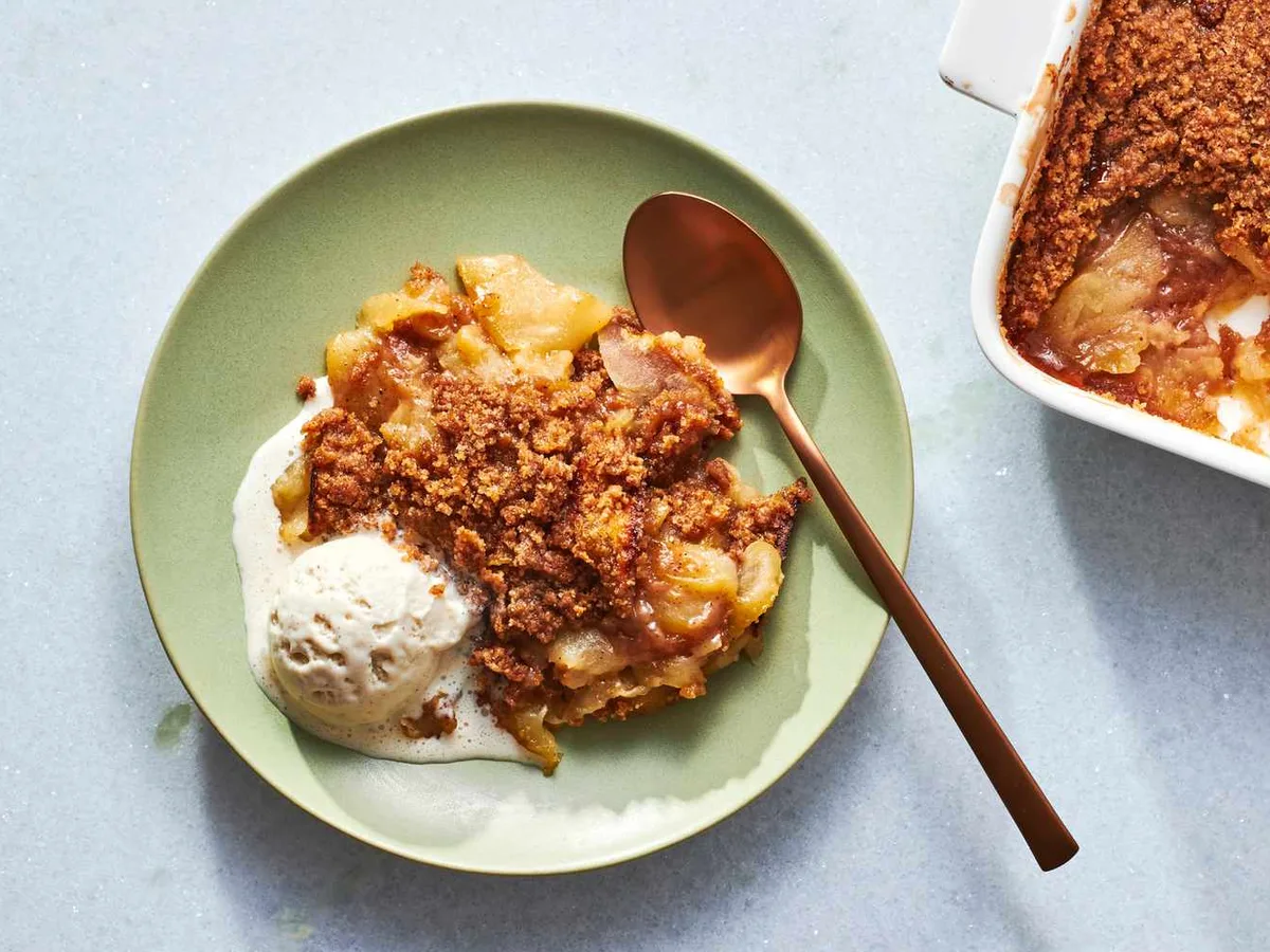 Apple Brown Betty
