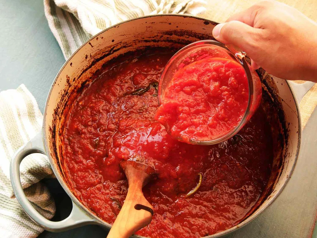 Crock Pot Tomato Sauce