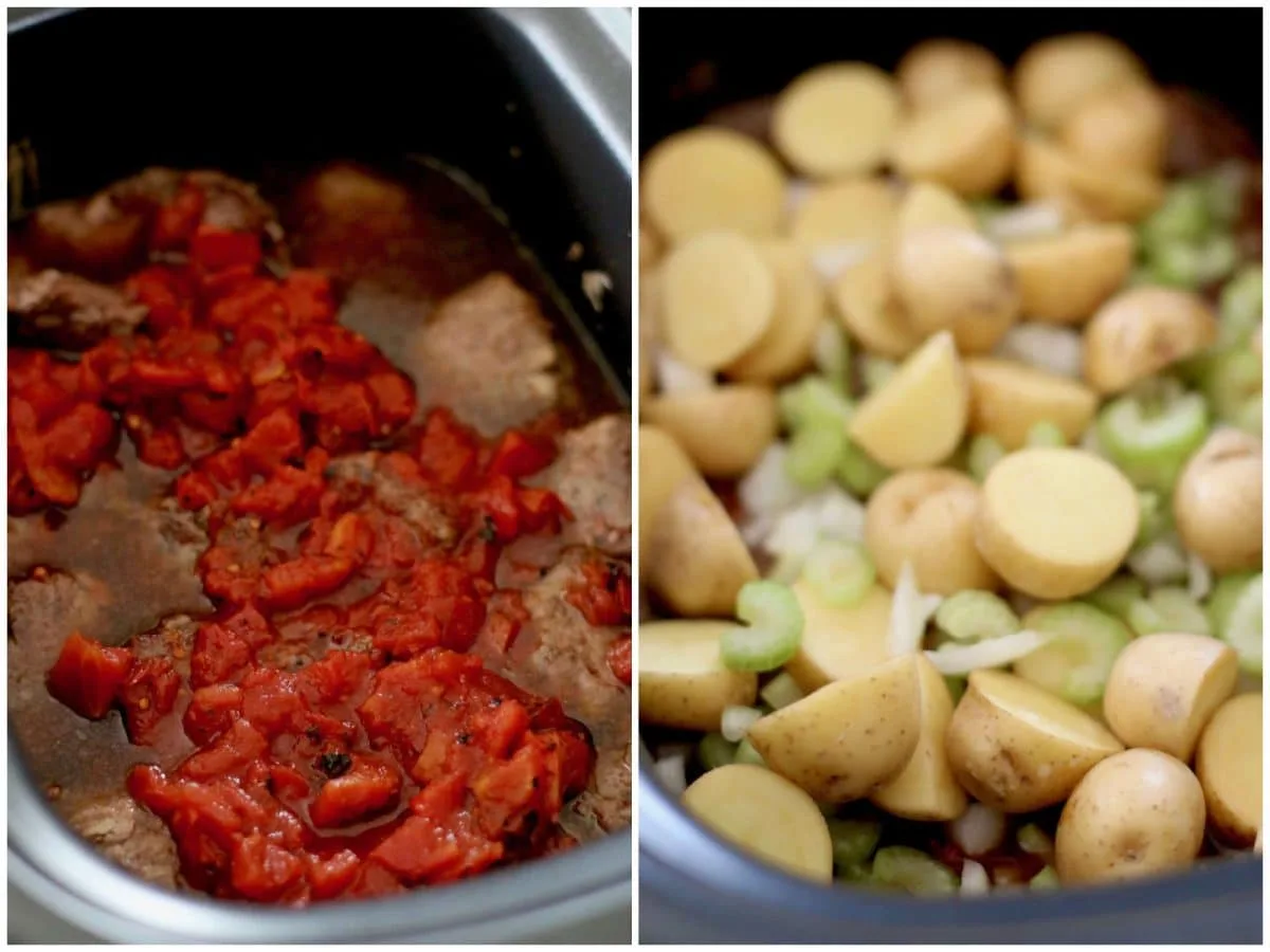 Waldorf Astoria Stew - Crock Pot