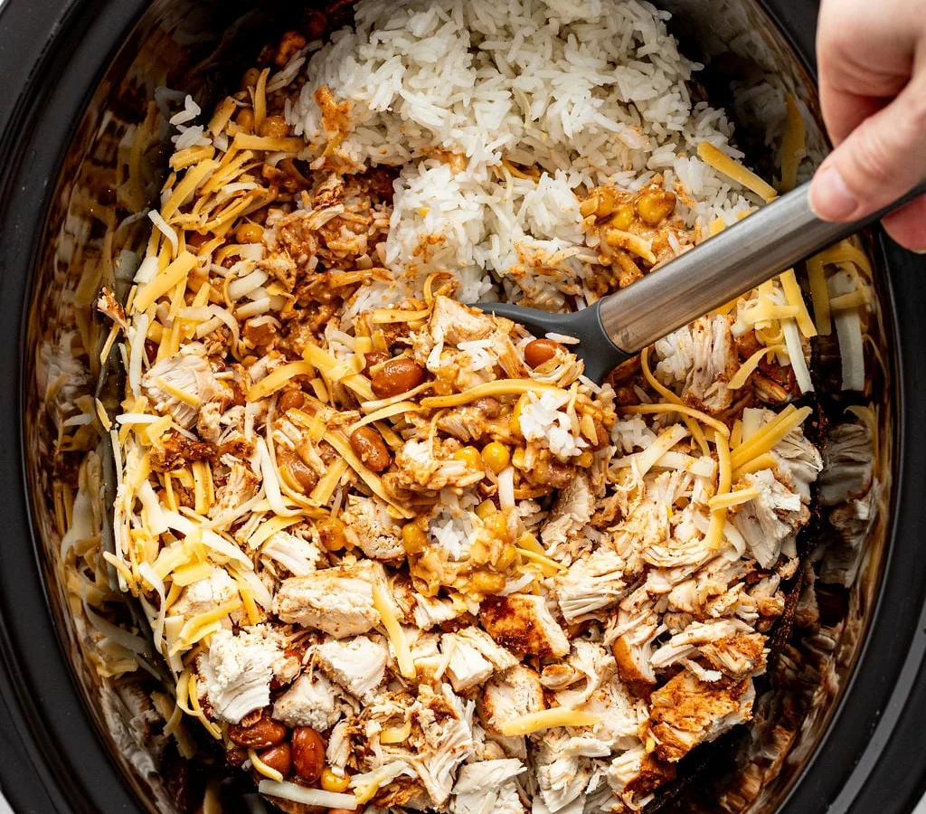 Special Burritos Crockpot