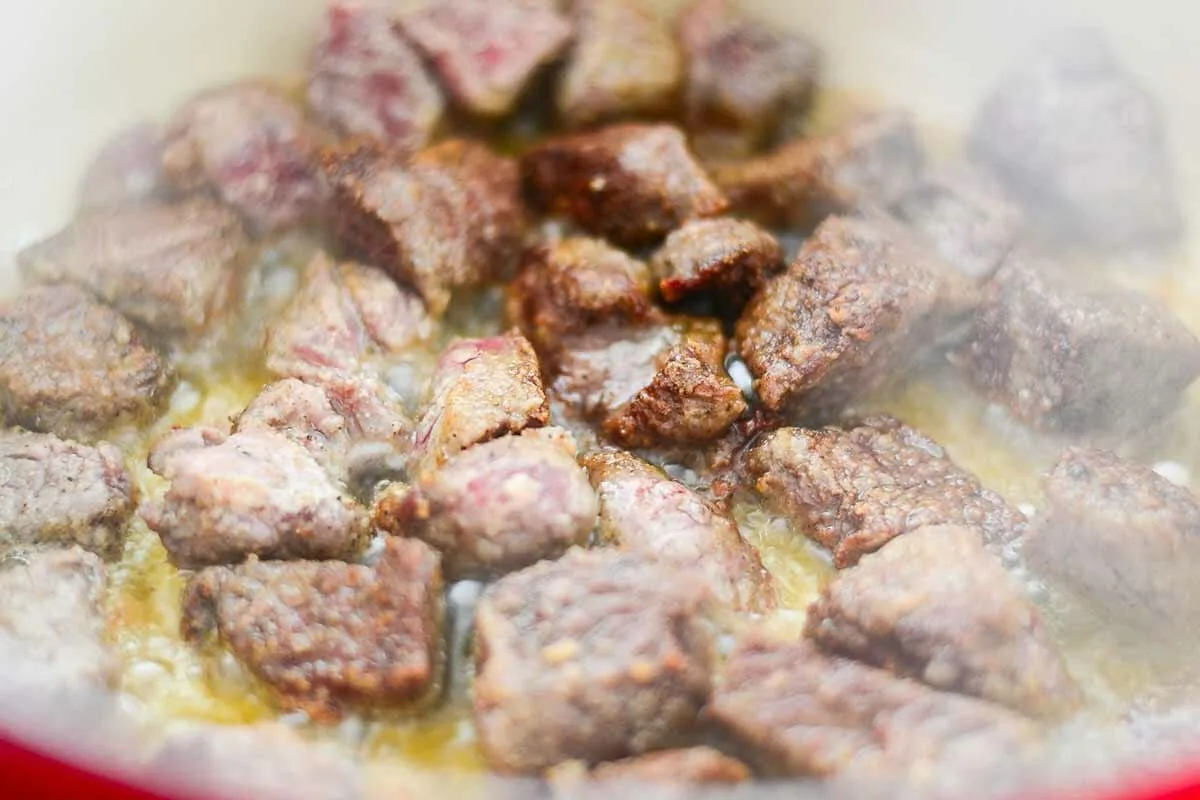 Crockpot Stroganoff