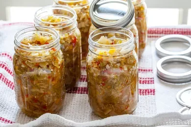 Open Crock Pickles