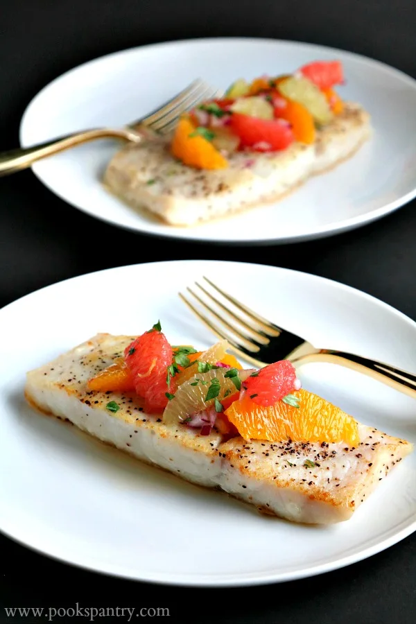 Party Citrus Fish - Crockpot