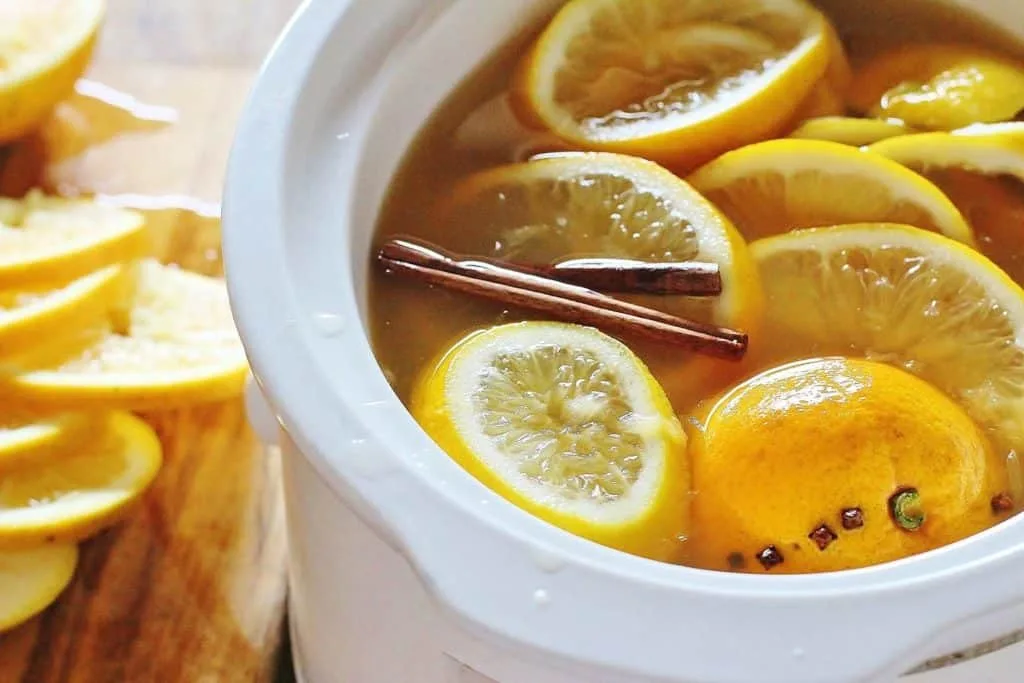 Hot Mulled Cider - Crockpot