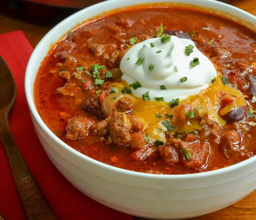 Crock Pot Chili