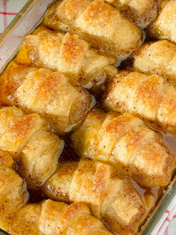 7-Up Apple Dumplings