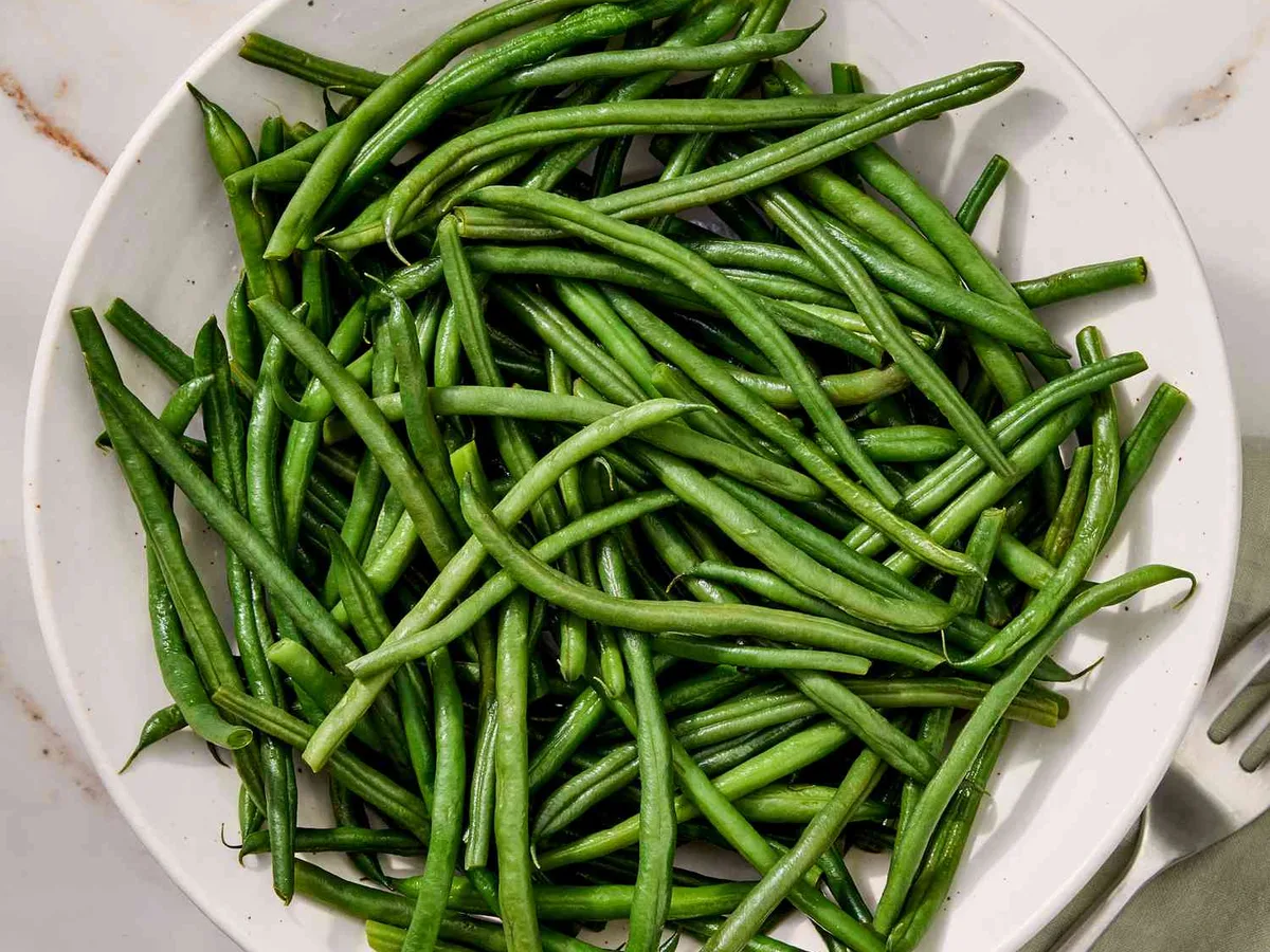 A Gaggle of Green Beans