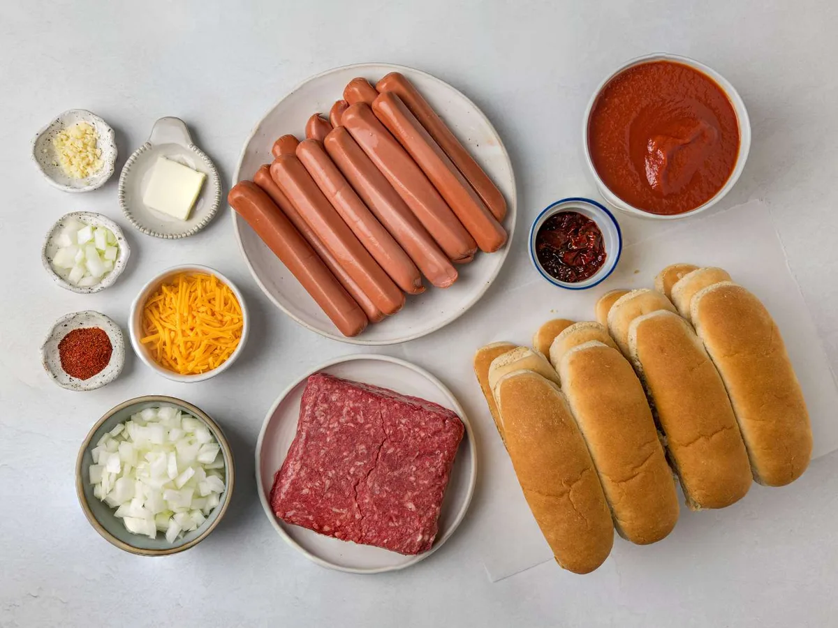A&W Chili Dogs