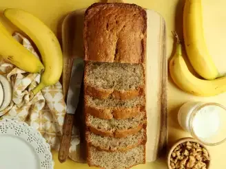 Ada's Molasses Nut Bread