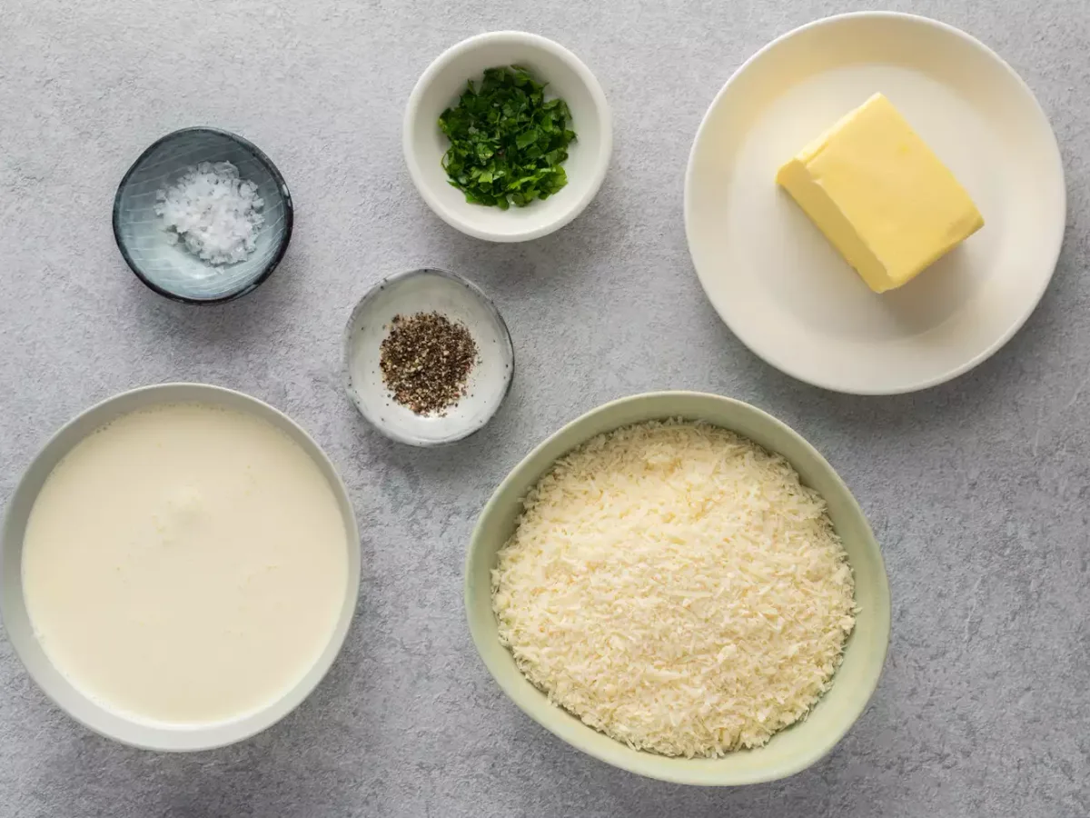 Alfredo sauce