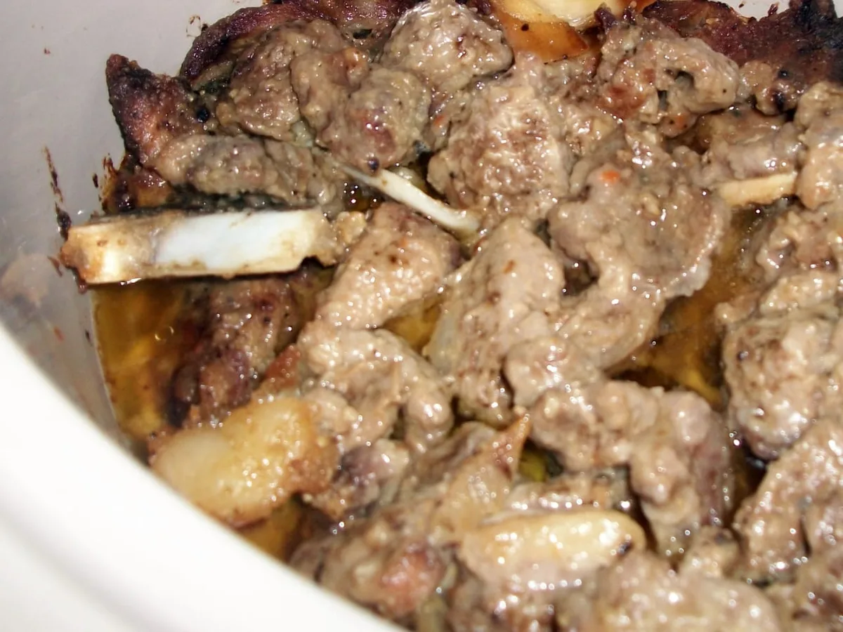 ALL DAY CROCKPOT DELIGHT