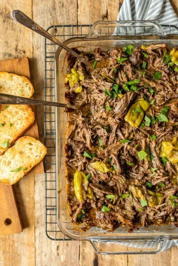 All−Day−Long Crockpot Beef