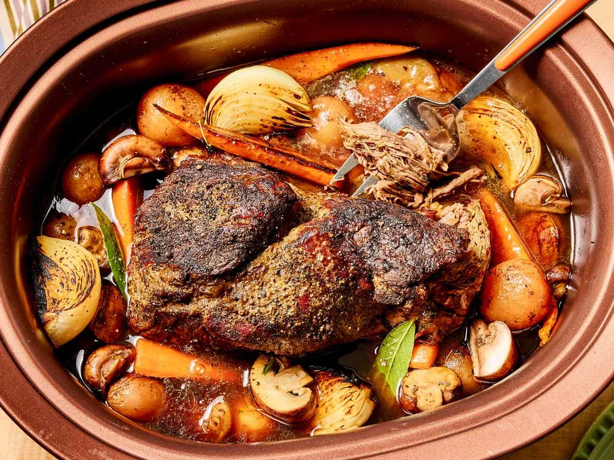 All-Day-Long Crockpot Beef