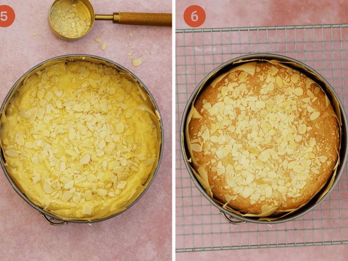 Almond Flour Cake