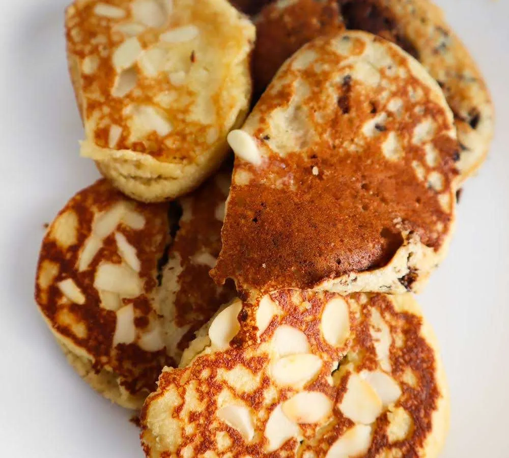 Almond Flour Pancakes