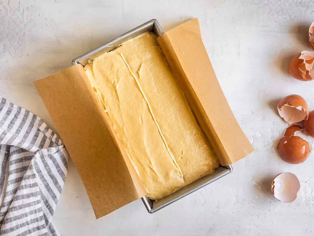 Almond Flour Pound Cake