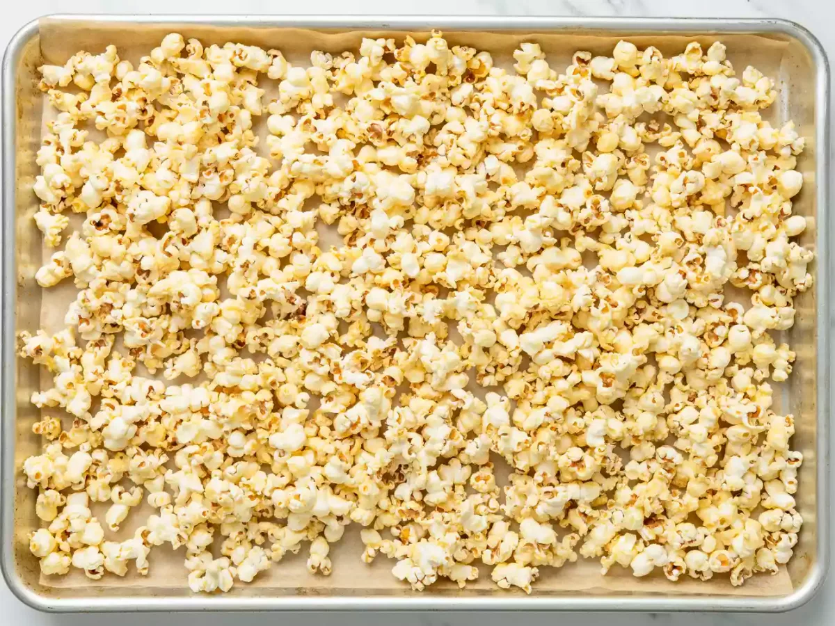 ALMOND HONEY POPCORN