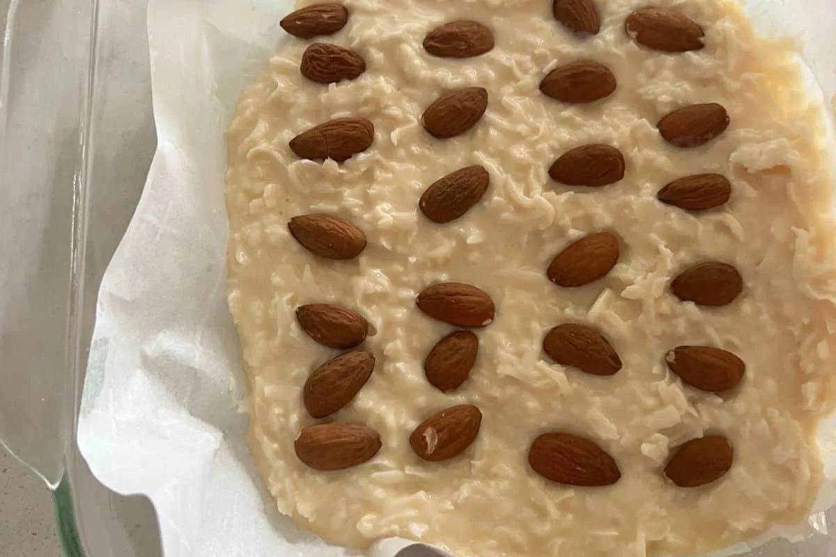 Almond Joy Bars