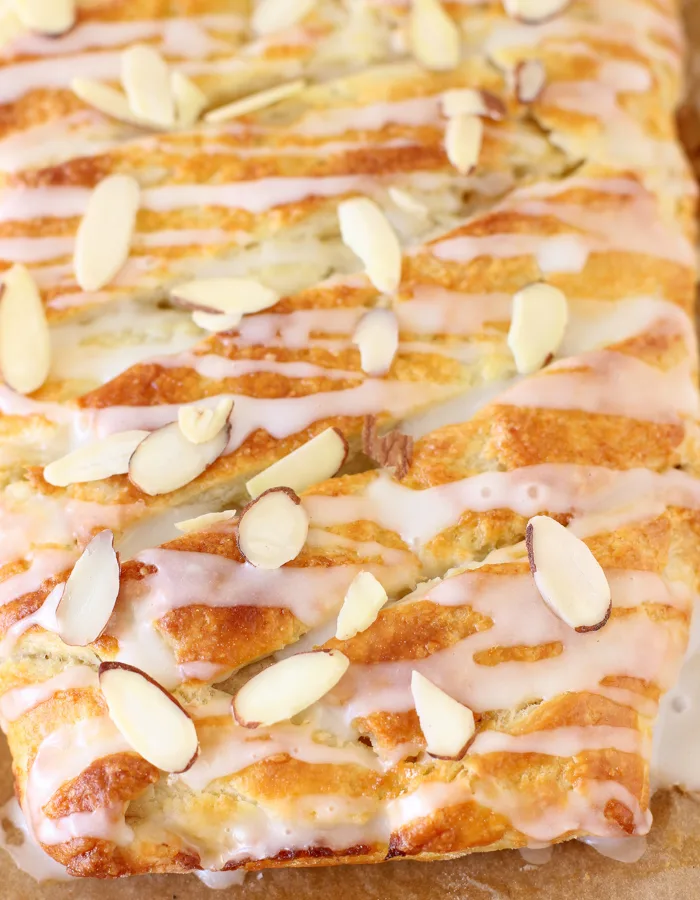 Almond Raspberry Braid