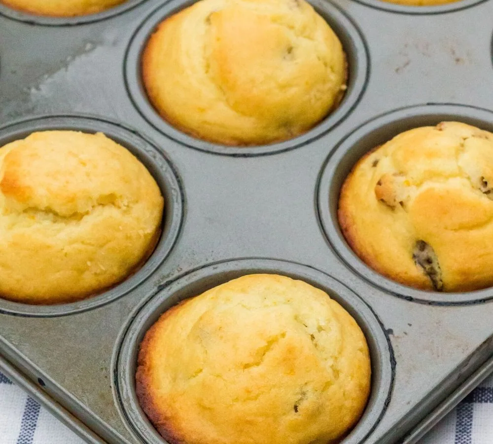 Altdeutxche Brotchen (Old German Muffins)