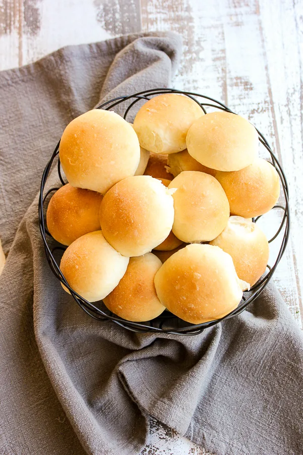 Always Perfect Pan Rolls