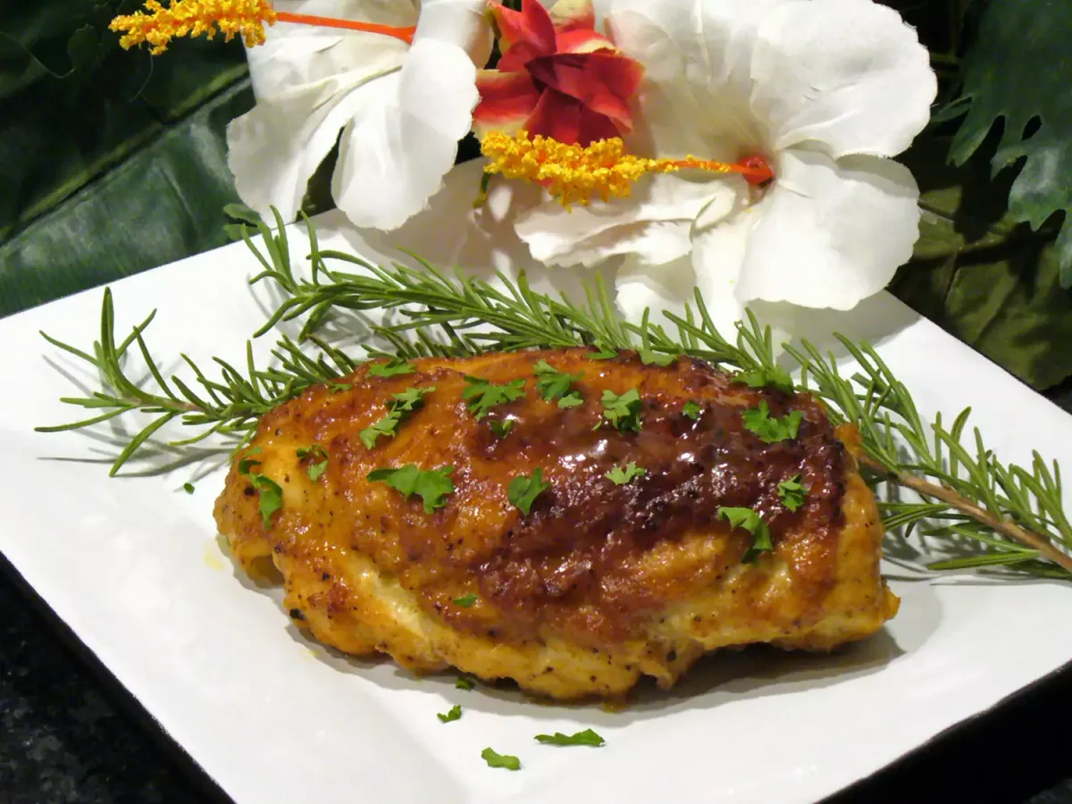 Amaretto Chicken