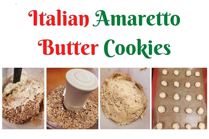 Amaretto Cookies