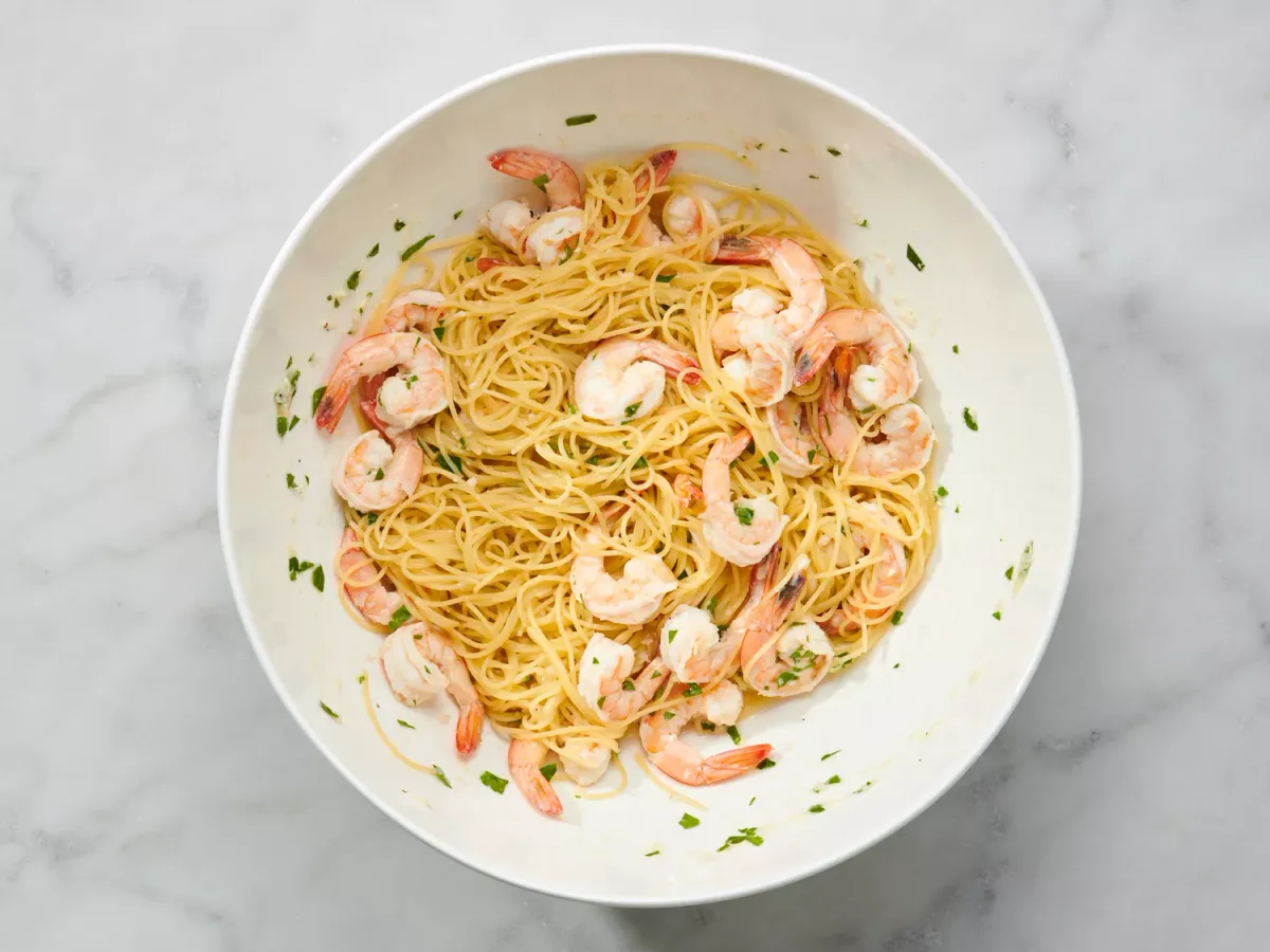 Amaretto Shrimp