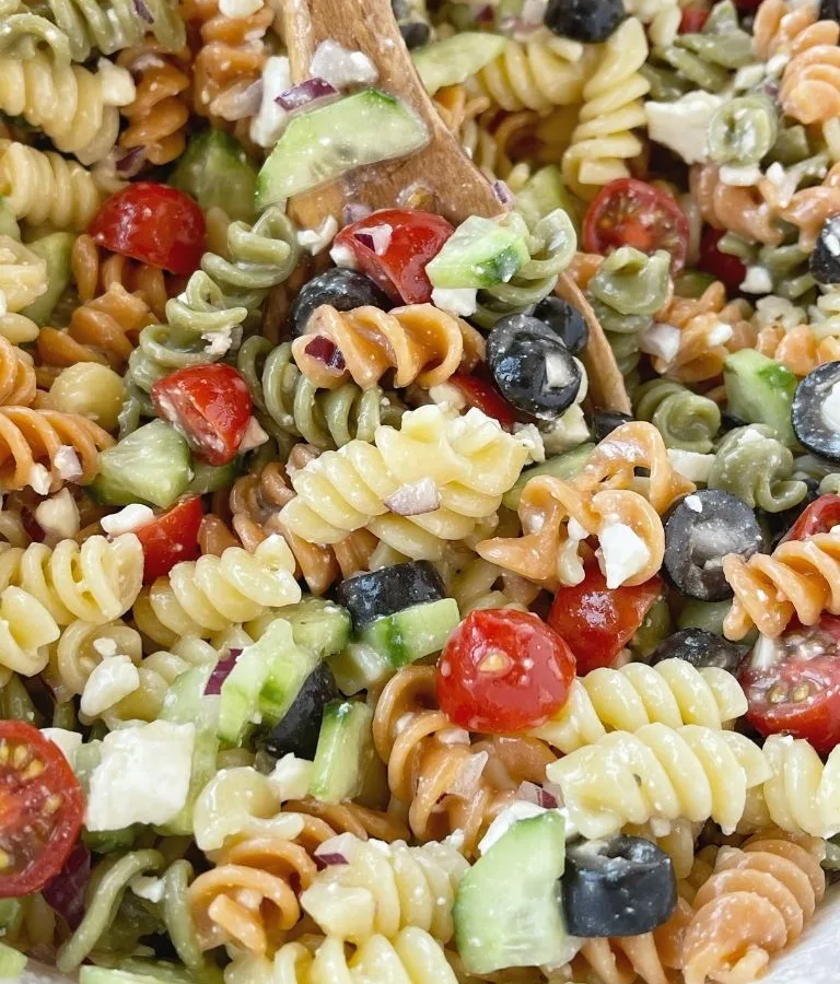 American-Italian Pasta Salad