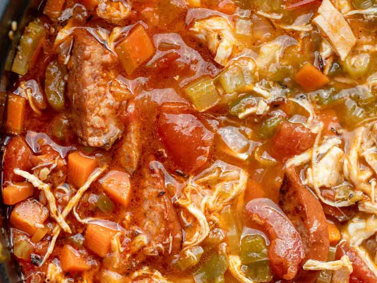 Andouille and Potato Soup