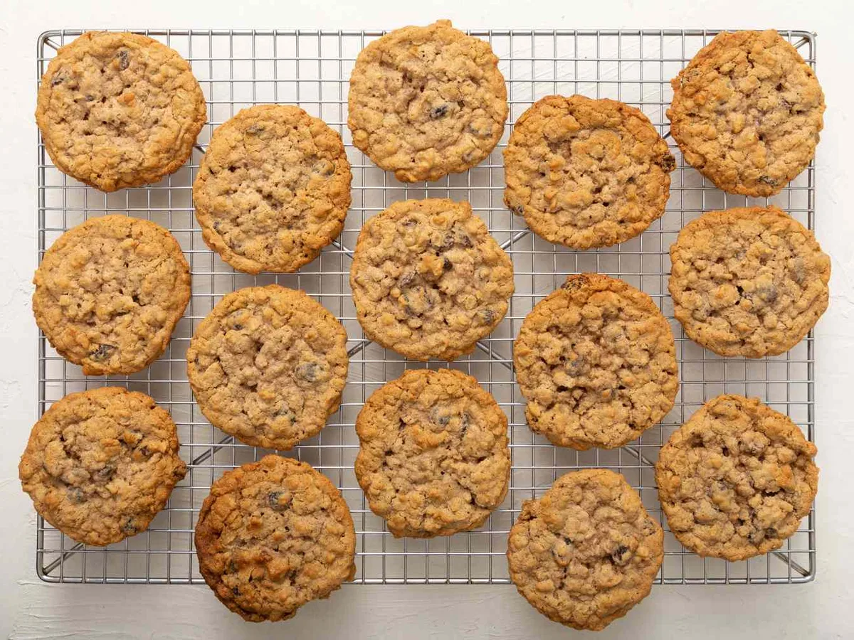 Angelic Banana Oatmeal Cookies