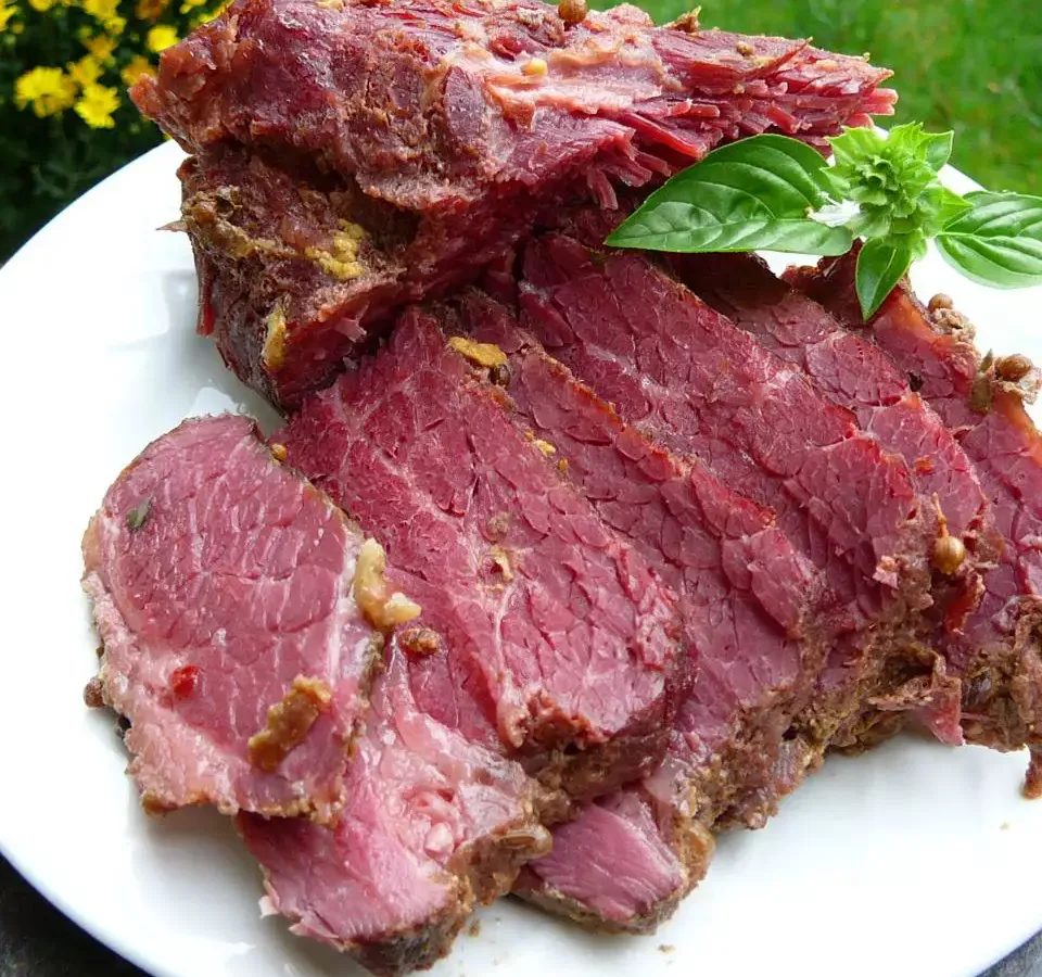 Apple And Brown Sugar Corned Beef