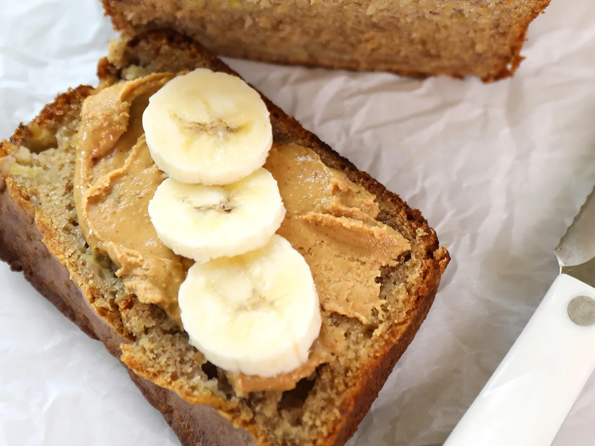 Apple Banana Bread