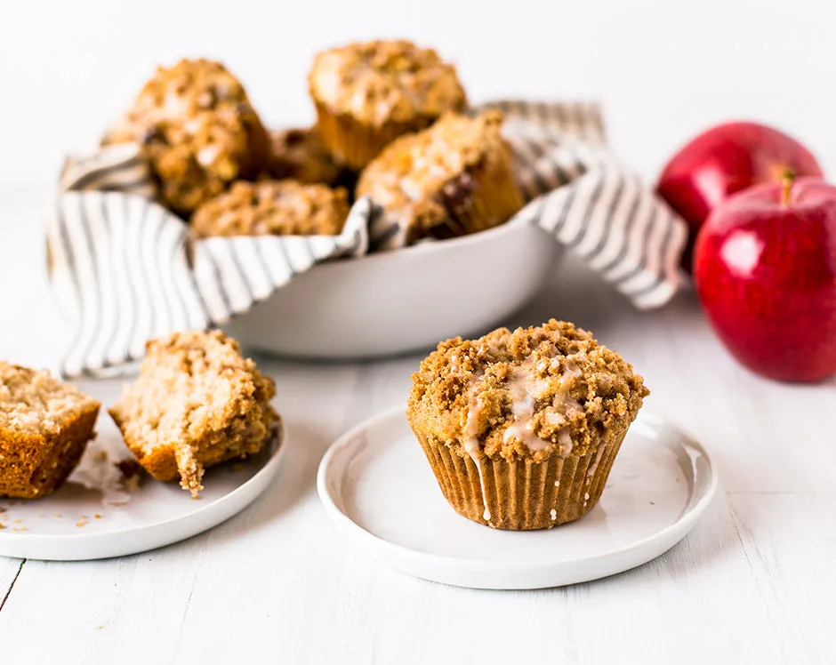 Apple Butter Muffins
