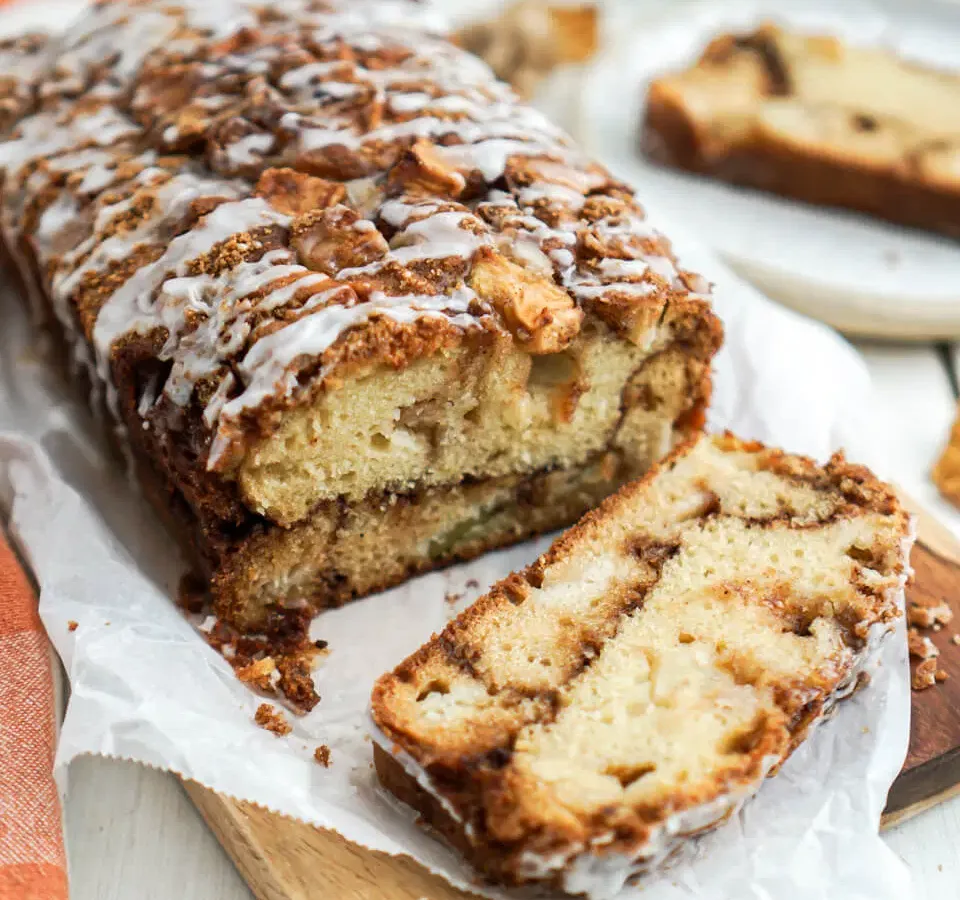 APPLE-CINNAMON SWIRL LOAF