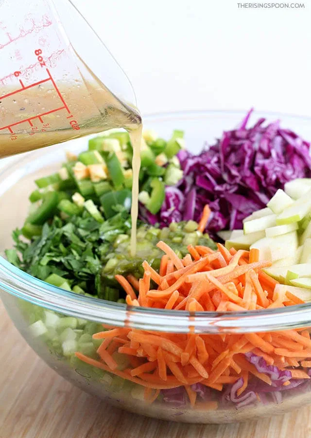 Apple Coleslaw