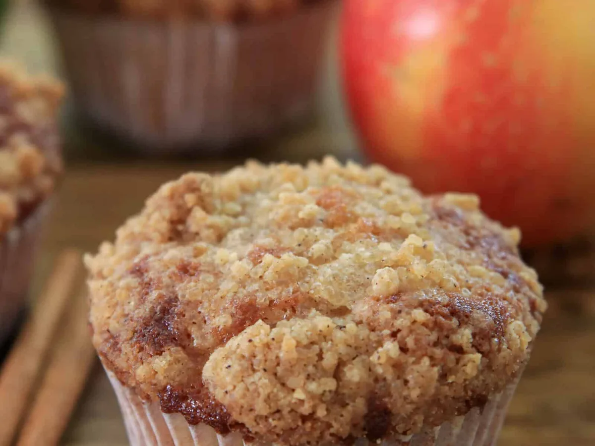 Apple Crunch Muffins
