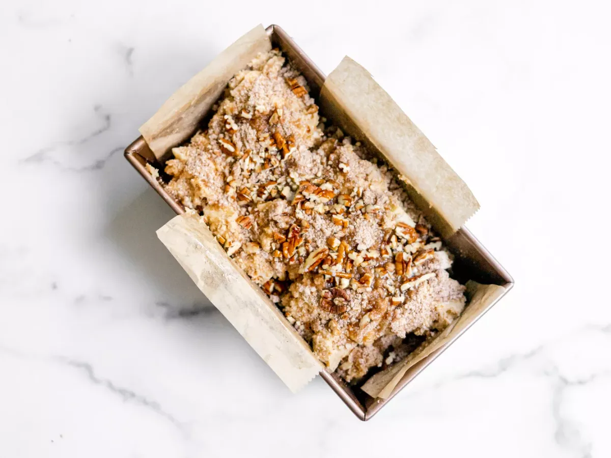 Apple-Dapple Loaf