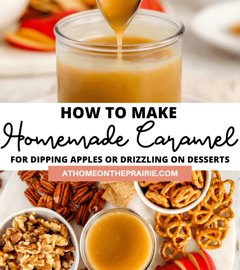 Carmel Apple Dip